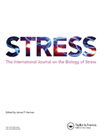 STRESS-THE INTERNATIONAL JOURNAL ON THE BIOLOGY OF STRESS杂志封面